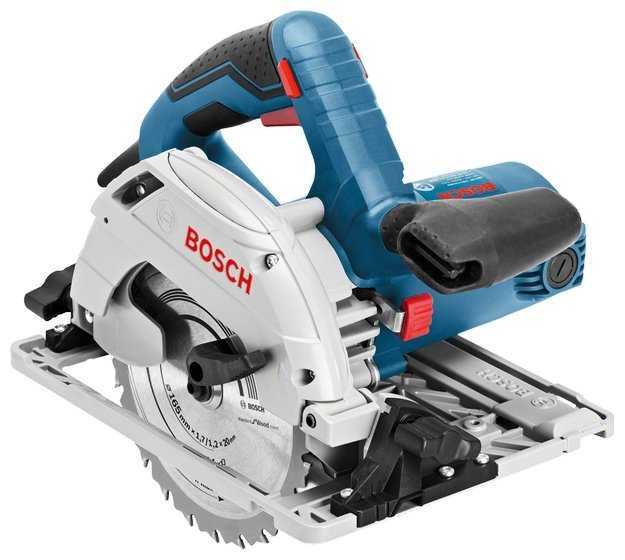 BOSCH GKS 55+ GCE, 1350 Вт