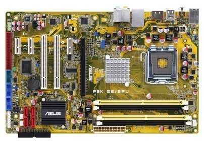 ASUS P5K SE/EPU
