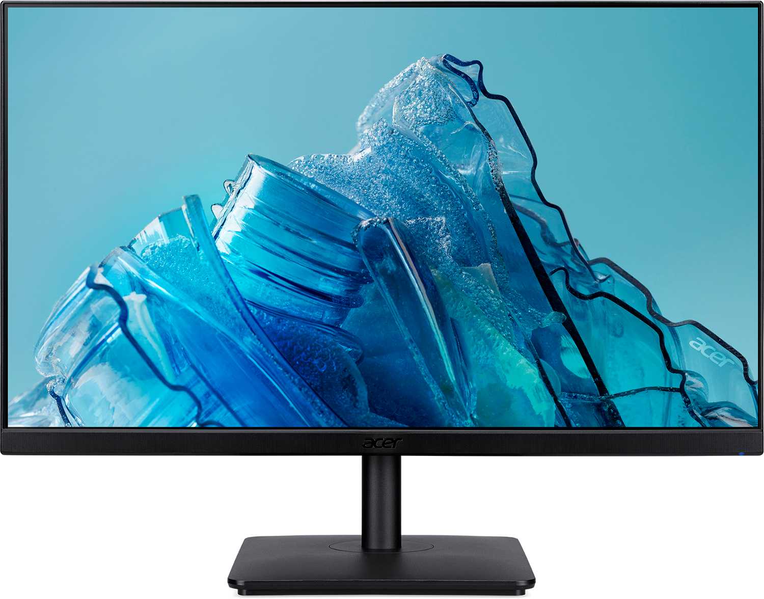 Acer V277Ubmiipx, черный
