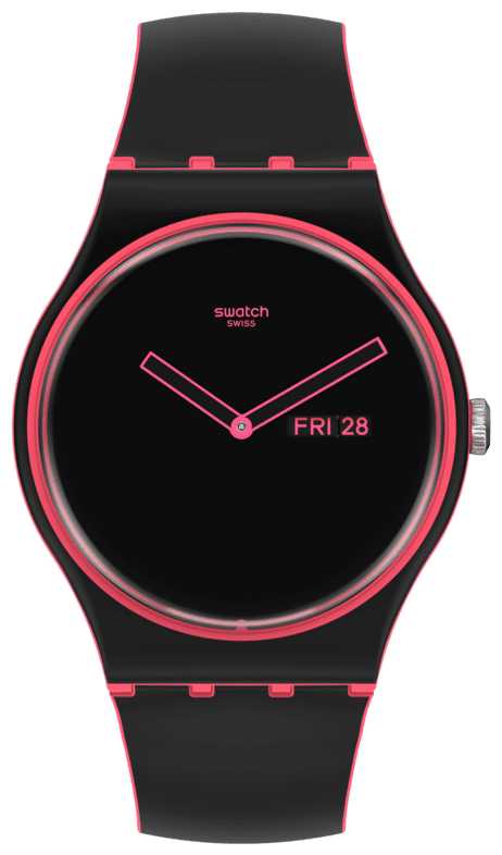 swatch MINIMAL LINE PINK