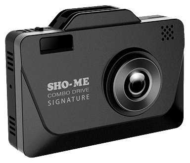 SHO-ME Combo Drive Signature GPS/GLONASS, ГЛОНАСС