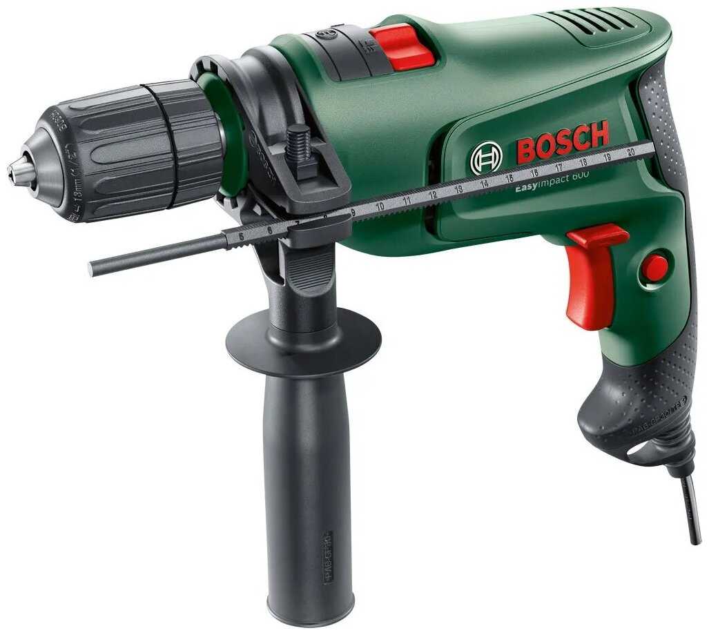Bosch EasyImpact 600 (0603133021), 600 Вт