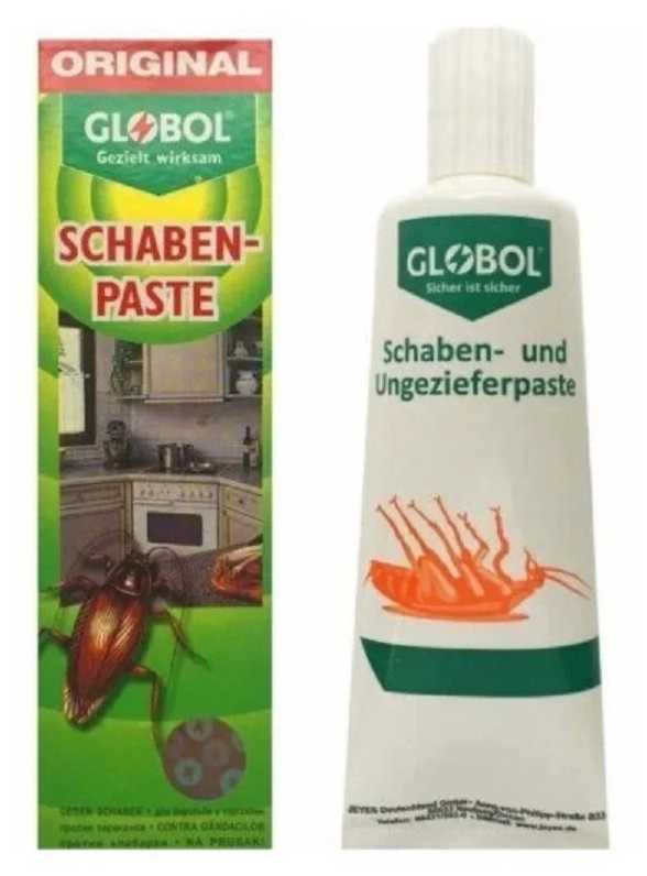 Globol гель-паста от тараканов (75г)
