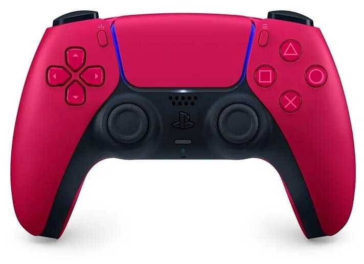 Sony Геймпад PlayStation 5 DualSense, красный (Cosmic-Red)