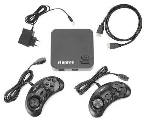 Hamy 5 HDMI (505 встроенных ИГР) Черная (16+8 Bit)