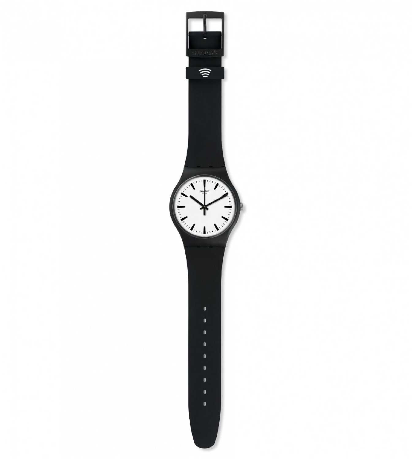 swatch BLACKBACK PAY! SVIB105-5300