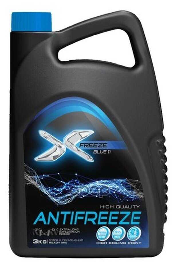 X-FREEZE синий 3кг