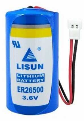 LISUN для газового счетчика Elektromed ALFAGAS G4A1KY, G6A1KY (9000mAh)