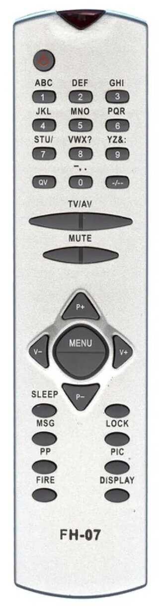 PduSpb FH-07 (FH07) для Vestel