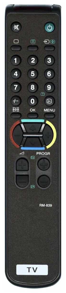 PduSpb для телевизора Sony RM-839/886/883