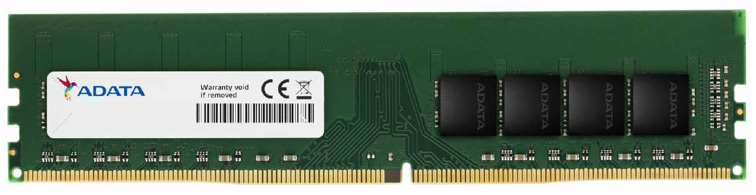 ADATA DDR4 2666 МГц DIMM CL19 AD4U26664G19-RGN