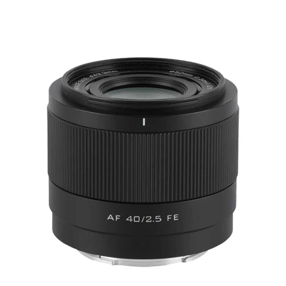 Viltrox 40mm F2.5 (AF)