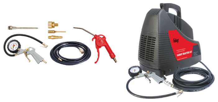 Fubag Handy Master Kit, 1.1 кВт