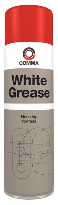Comma White Grease