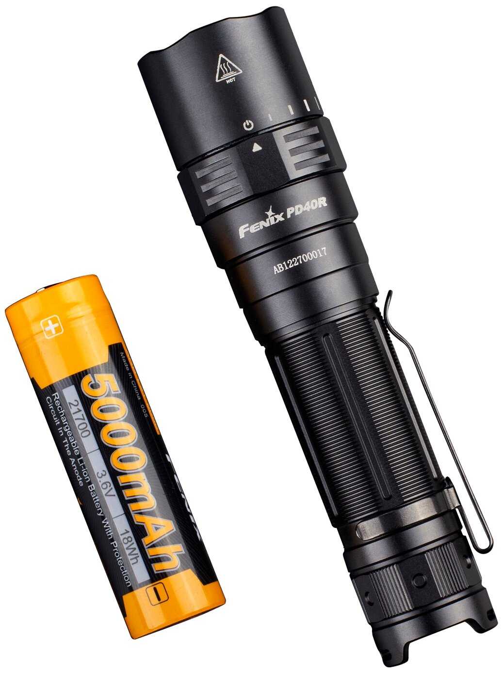 Fenix PD40R V2.0 с аккумулятором
