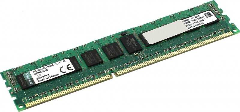 Kingston KVR18R13S4/8 (DDRIII 8Gb)