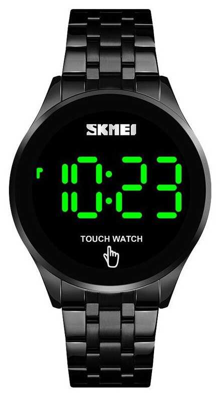 SKMEI Скмей 1579, мужские, черные