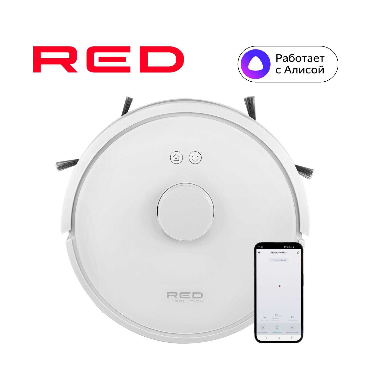 RED Solution RV-R6070S