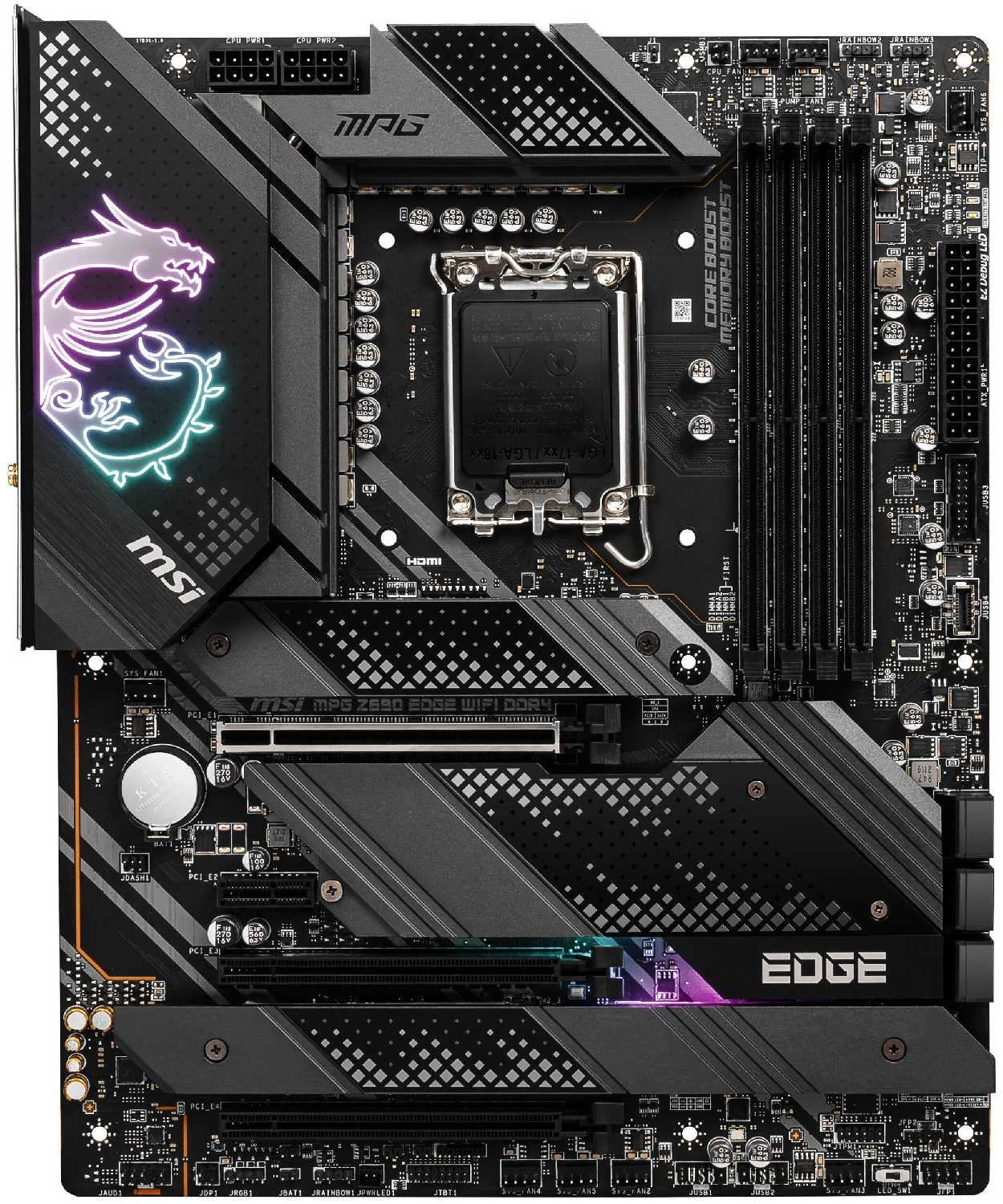 MSI MPG Z690 EDGE WIFI DDR4
