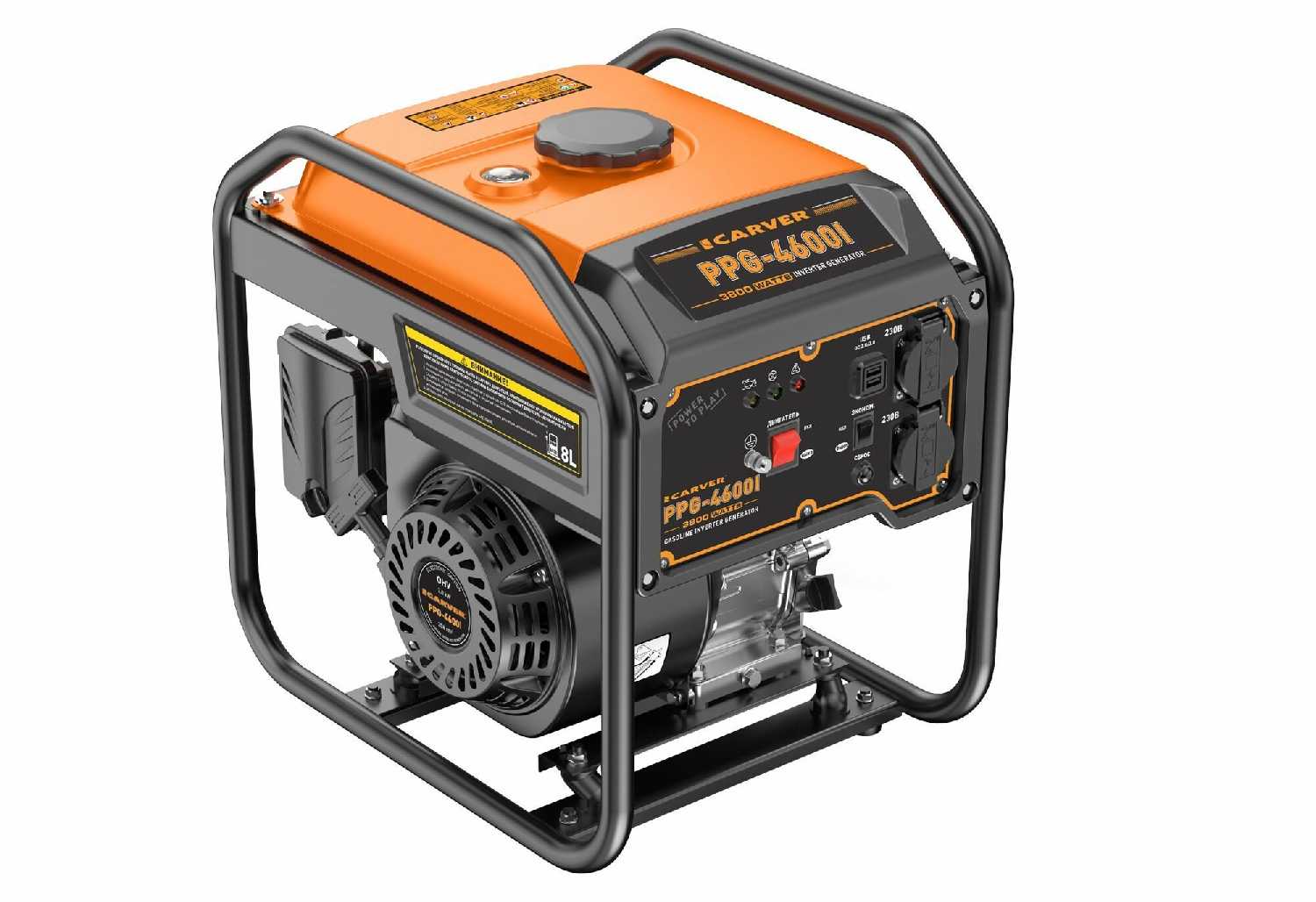 Carver PPG-4600I