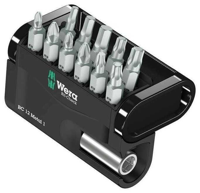 Wera Bit-Check 12 Metal (1 057424)