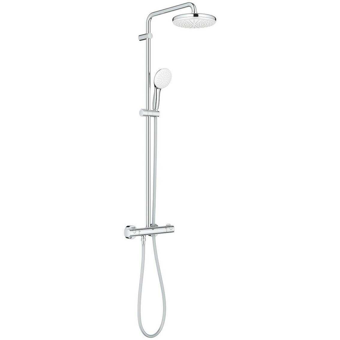 Grohe Душевая система поворотная с термостатом (27296003)
