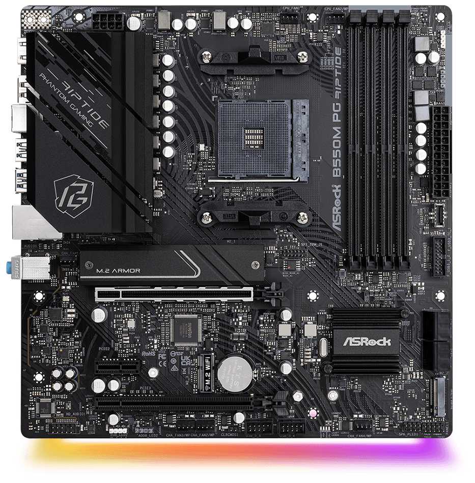 ASRock B550M PG Riptide