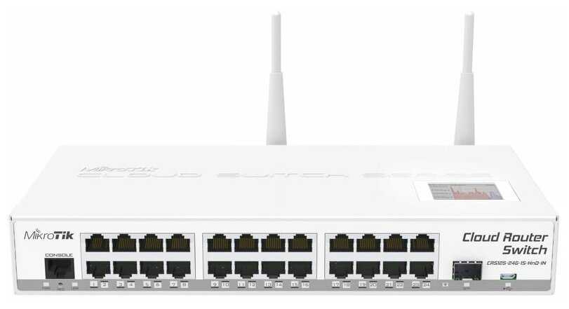 MikroTik CRS125-24G-1S-2HnD-IN