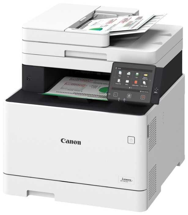 Canon I-SENSYS MF734Cdw, цветн., A4