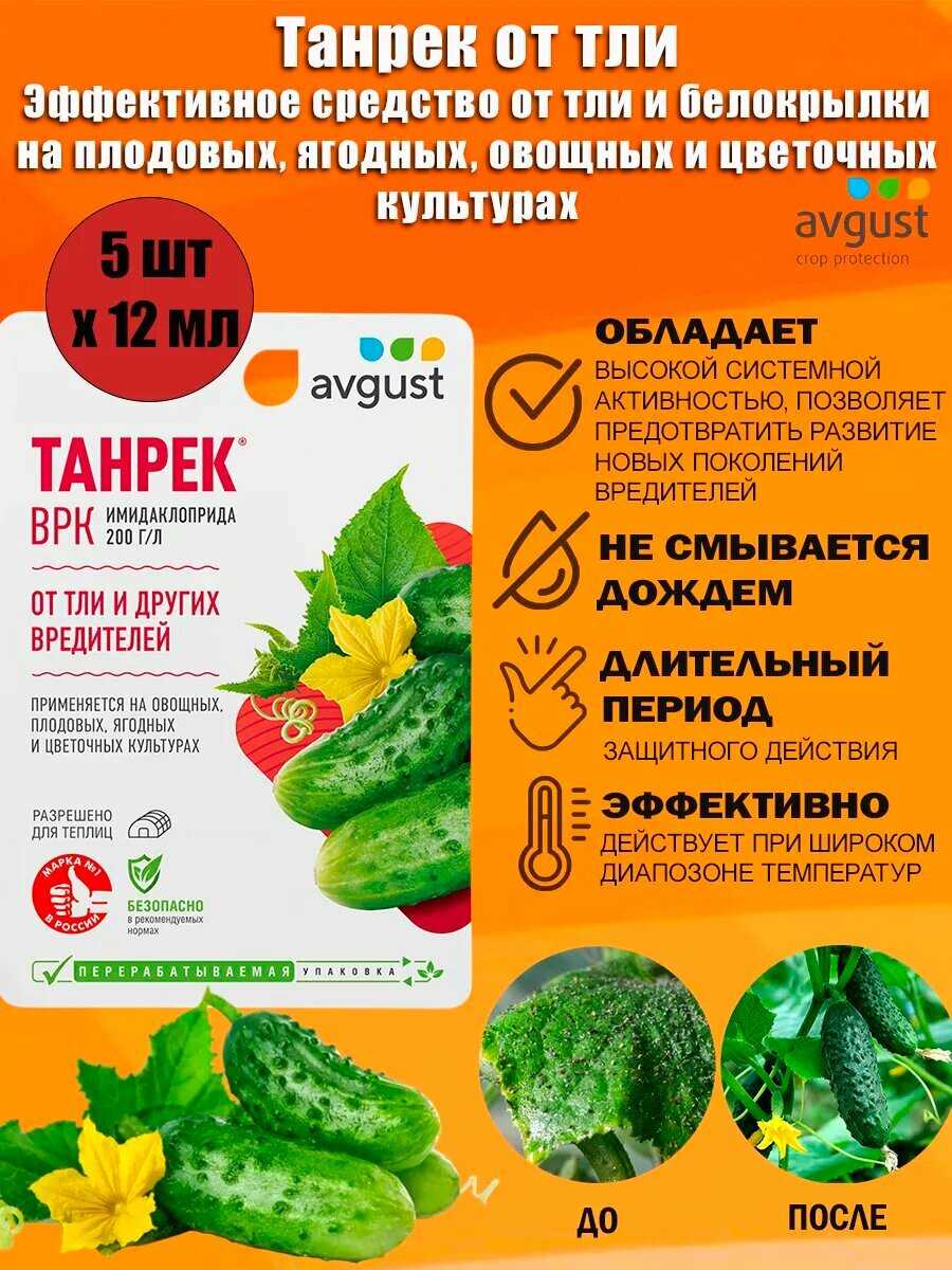 avgust Танрек (12 мл)