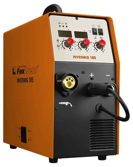 FoxWeld InverMig 185 TIG, MIG/MAG, MMA