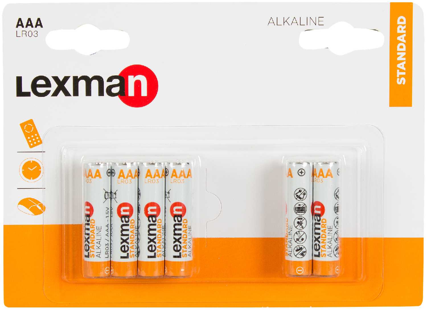 Lexman Батарейка алкалиновая (6LR61)