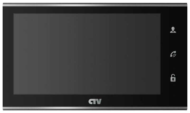 CTV M2702MD Монитор видеодомофона (Черный)
