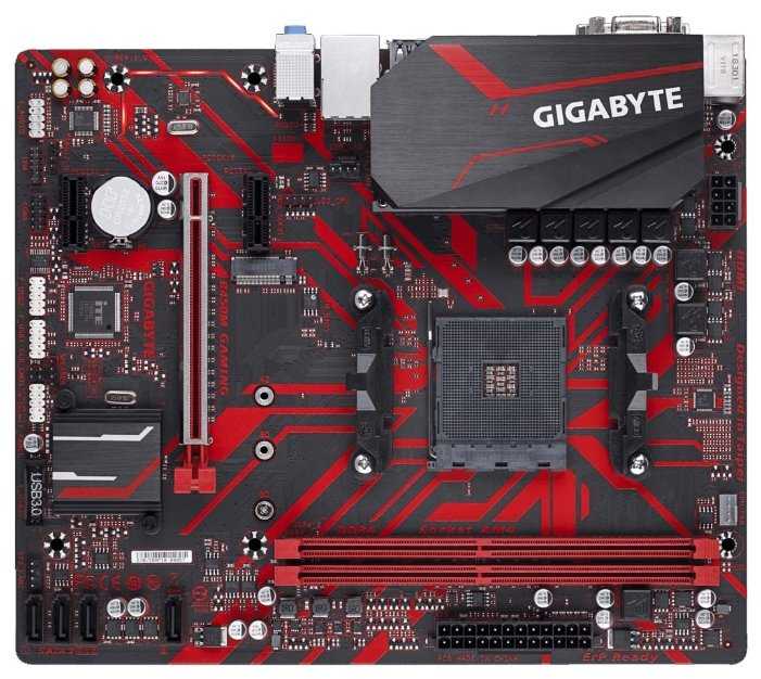 GIGABYTE B450M GAMING (rev. 1.x)