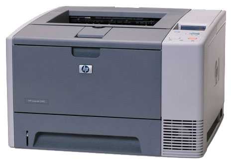 HP LaserJet 2420, ч/б, A4