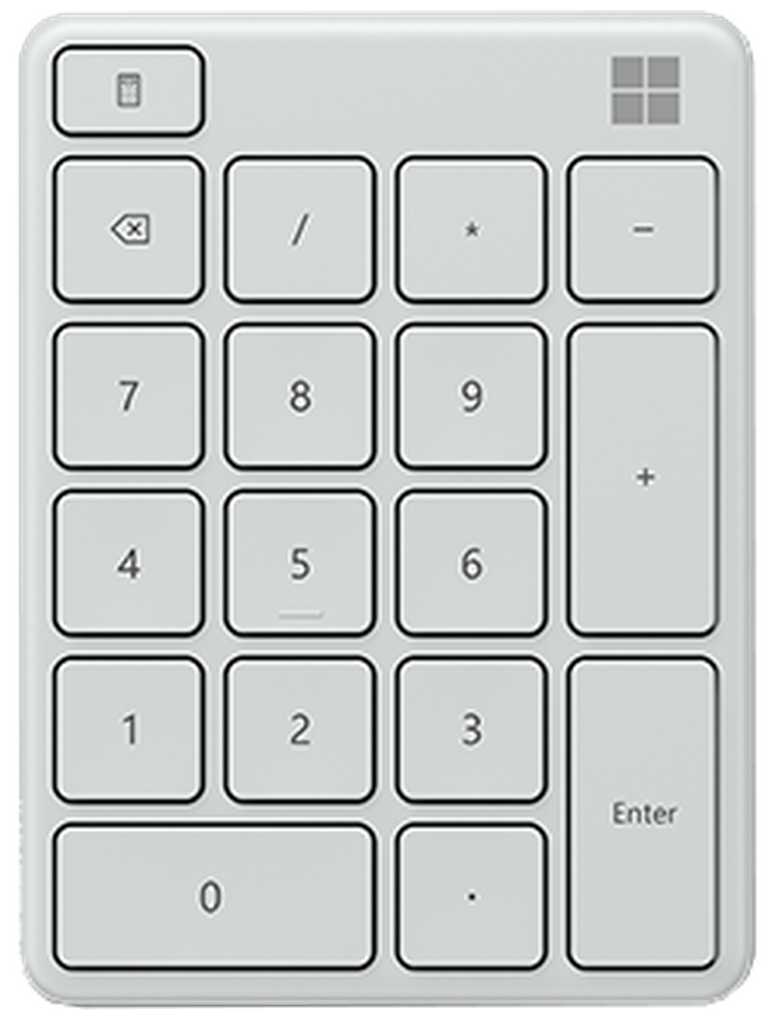 Microsoft Number Pad
