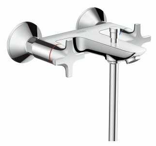 Hansgrohe Logis Classic 71240000, нажимной