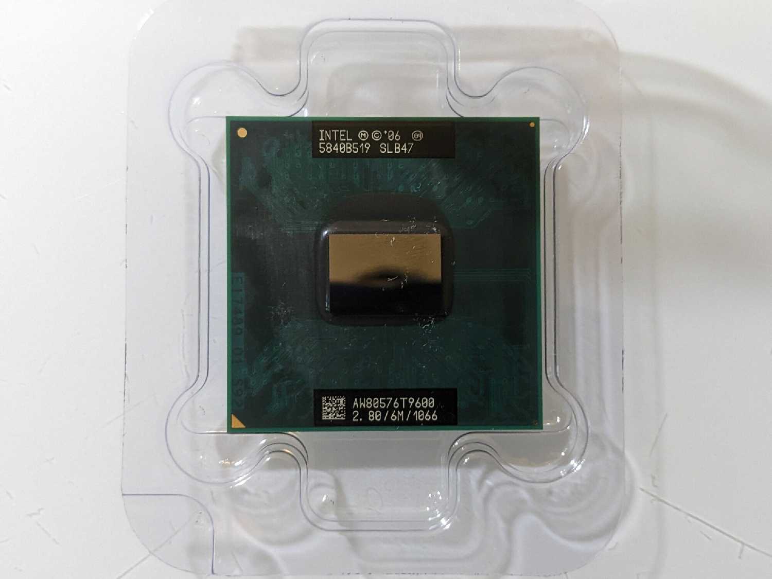 Intel Core 2 Duo T9600