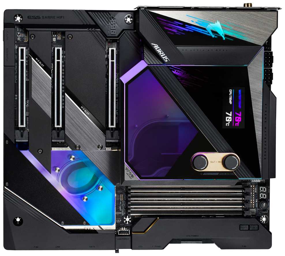 GIGABYTE Z590 AORUS XTREME WATERFORCE