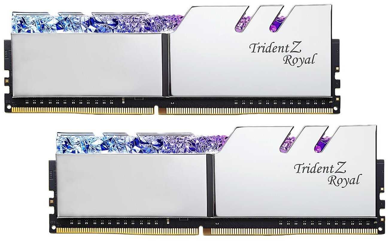 G.SKILL Trident Z Royal DDR4
