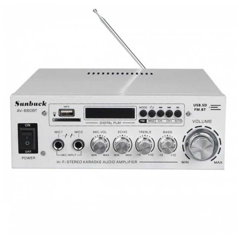 Sunbuck AV-660BT белый