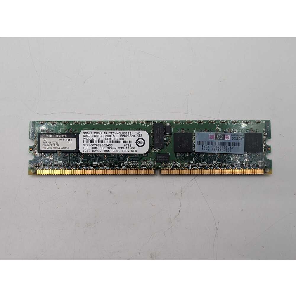 HP DDR2, 1Gb, 3200