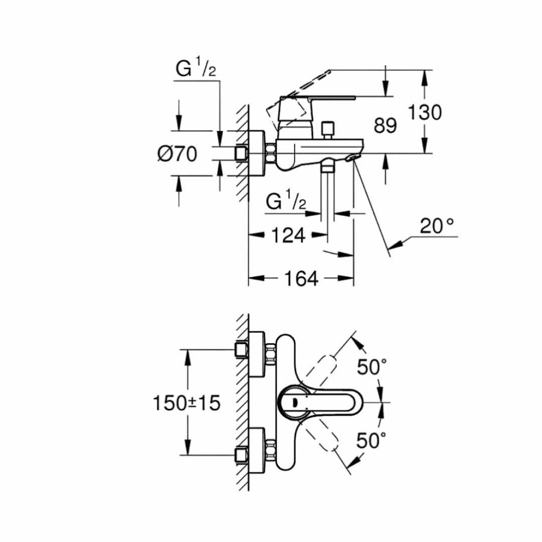Grohe Get (32887000)