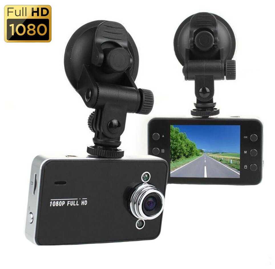 JBH Видеорегистратор Black Box K6000 Full HD 1080