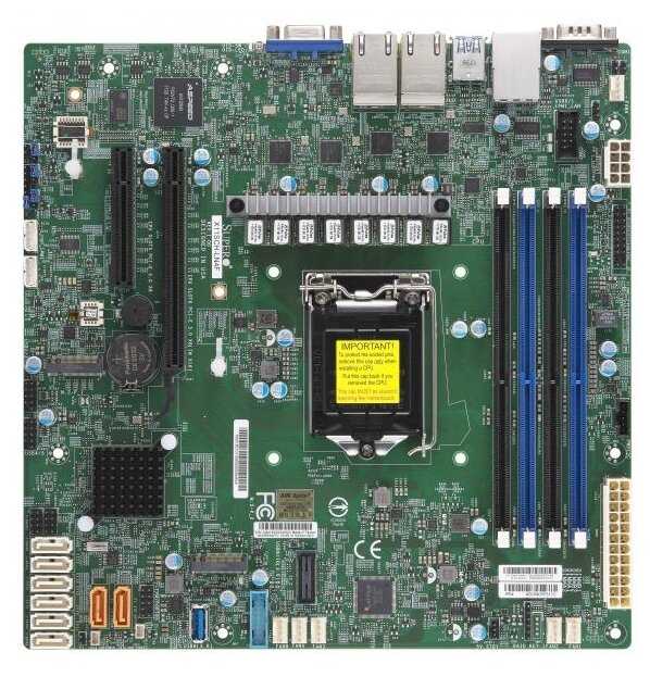 Supermicro X11SCH-LN4F-O