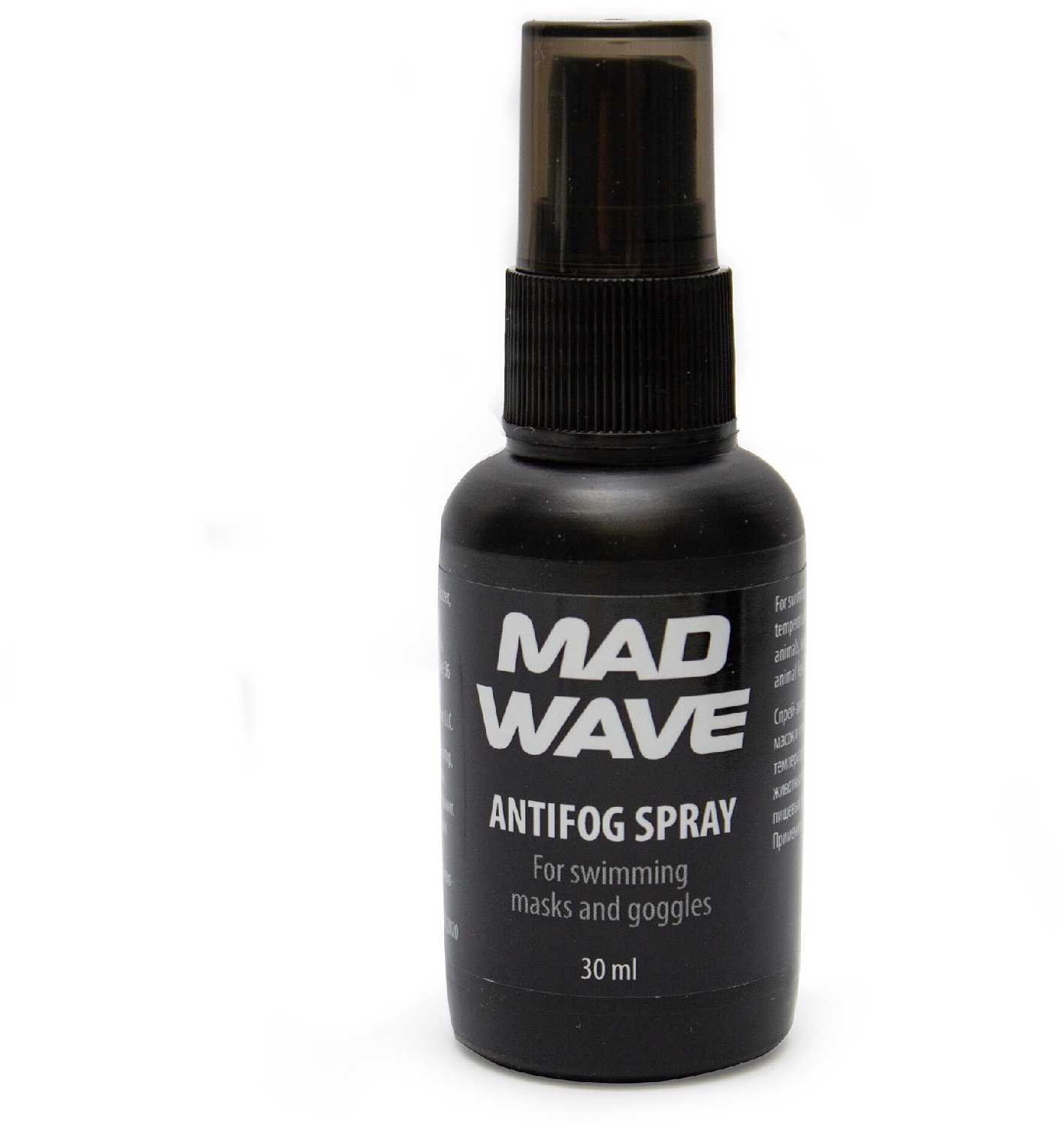 MAD WAVE Спрей антифог Madwave 30ml