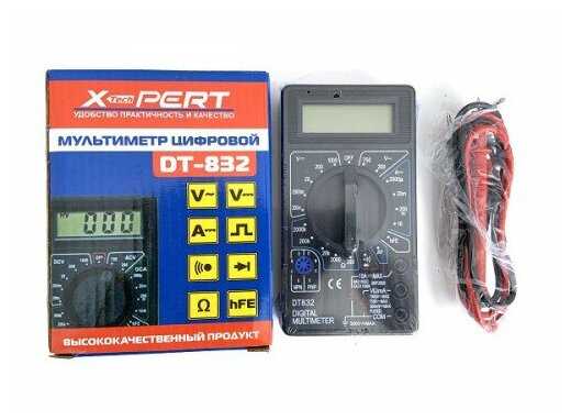 X-PERT Мультиметр DIGITAL MULTI METER" DT-832