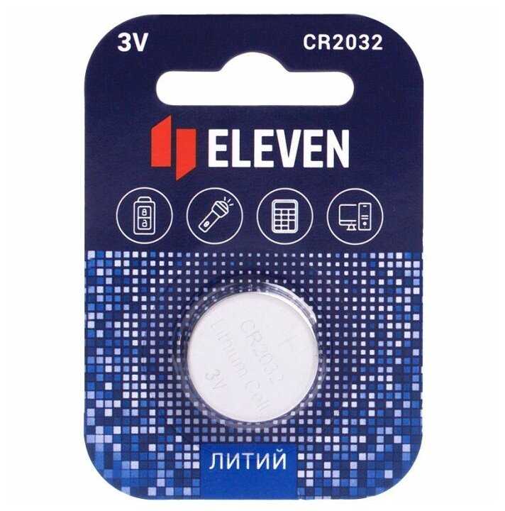 Eleven CR2032