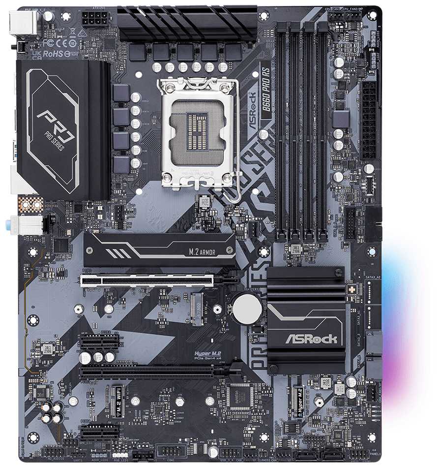 ASRock B660 Pro RS
