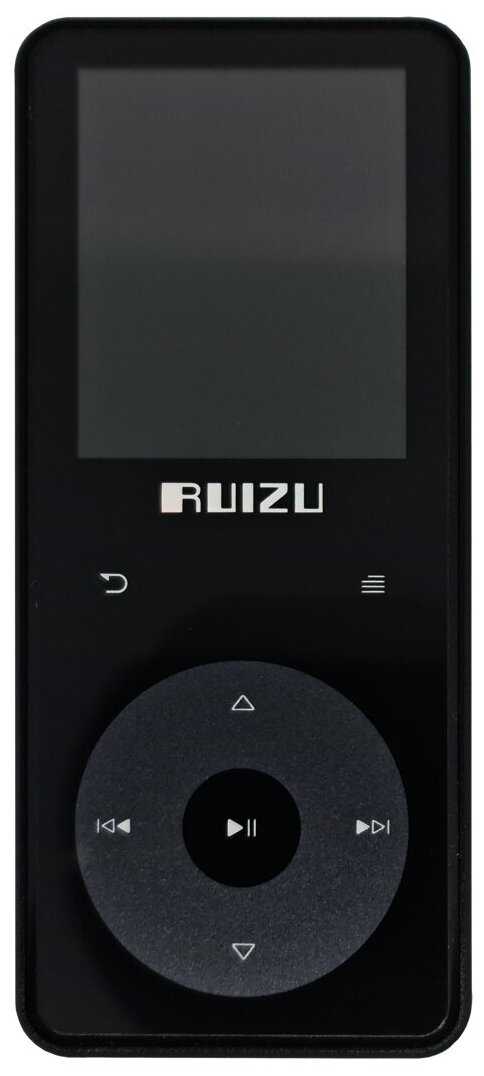 Ruizu X02B 8Гб черный